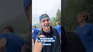 Today at development camp: Canucks prospects vs. The Abby Grind. ????