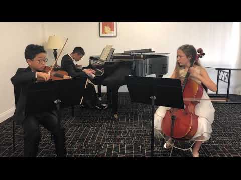 Dvorak Piano Trio No.4 Op.90 "Dumky"