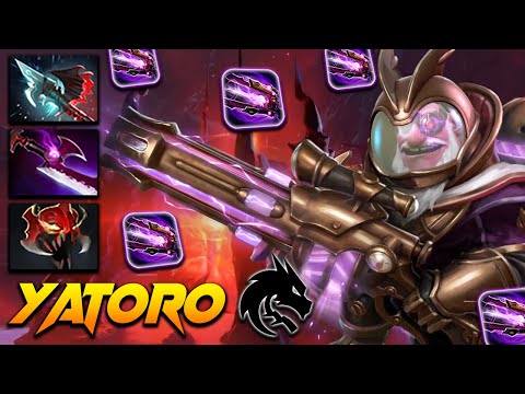 Yatoro Sniper Space Fighter - Dota 2 Pro Gameplay [Watch & Learn]