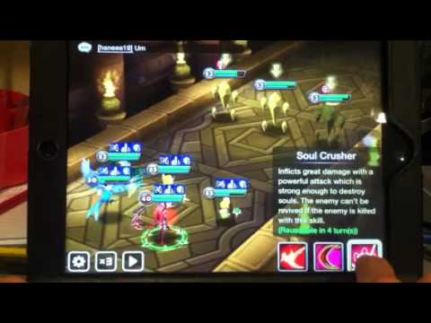 Dragon's Lair B6 with Raki! (Fire Hell Lady)