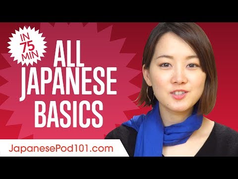 Introduction to Japanese in 30 Minutes How to Read Write and Speak