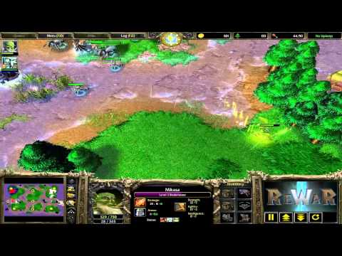 Xiaokai(UD) vs Xiaokk(ORC) - Game 2 - WarCraft 3 Frozen Throne - RN1415