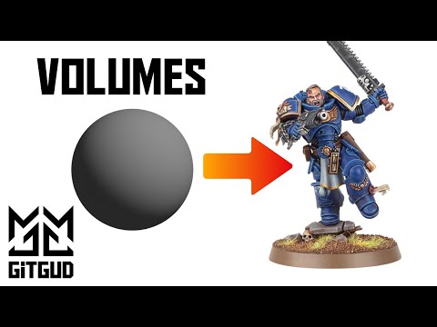 Getting Started - Painting Volumes for Miniatures