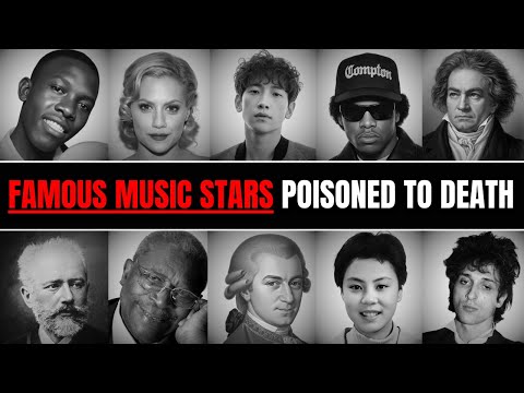 10 Famous Singers Who Were Poisoned to Death (Solved & Unsolved)