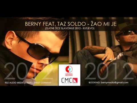 BERNY feat. TAZ SOLDO - ŽAO MI JE (FESTIVAL ZLATNE ŽICE SLAVONIJE 2012) █▬█ █ ▀█▀ !
