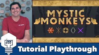 Mystic Monkeys - Tutorial & Full Playthrough