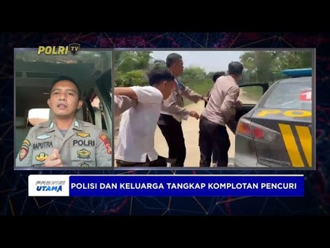 LIVE DIALOG - AKSI BRIPKA RICO BERSAMA ANAK ISTRI TANGKAP KOMPLOTAN PENCURI MOTOR