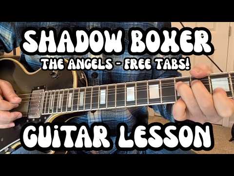 Shadow Boxer - The Angels