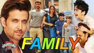 Hrithik Roshan Family With Parents Wife Son Sister