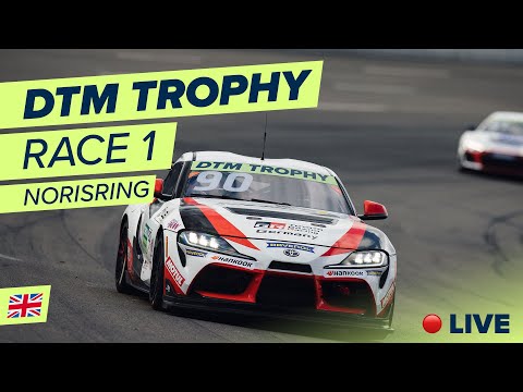 RE-LIVE | 🇬🇧 Race 1 | Norisring | DTM Trophy 2022