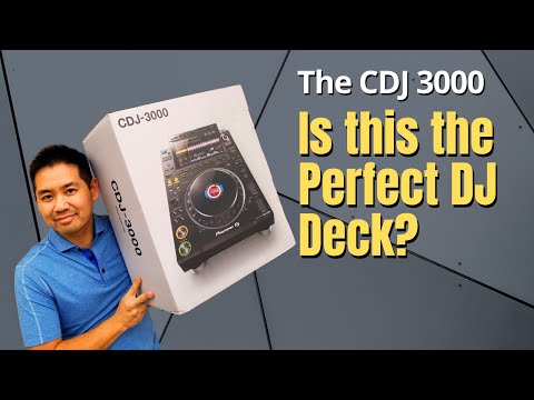 Pioneer CDJ 3000 - A Glimpse Into the Future of DJ Gear