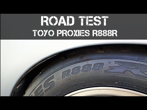 GRIP FOR DAYS! - Toyo R888R Semi Slick Tyres - Quick Road Test Review