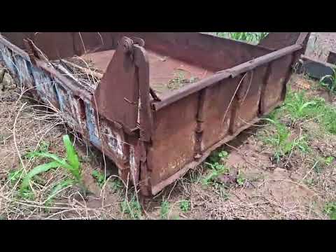 CAÇAMBA PARA CAMINHÃO TOCO