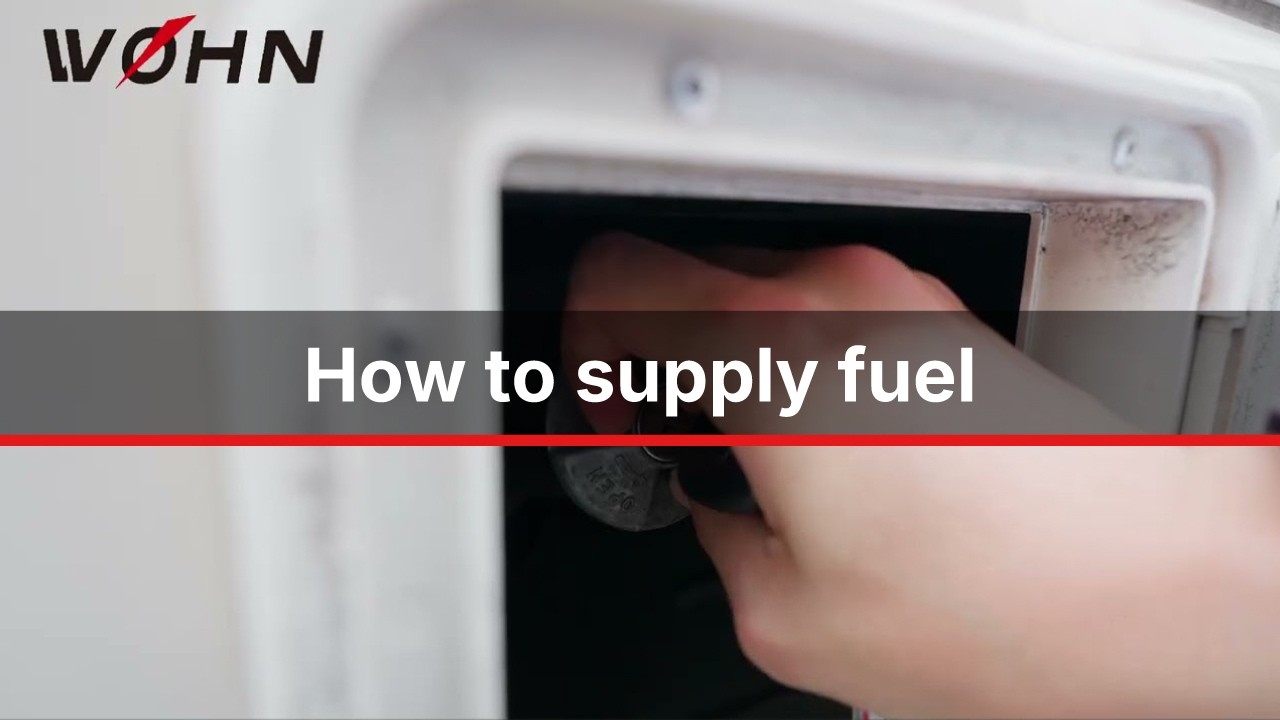 How to supply fuel