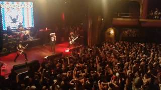 CJ & RICHIE RAMONE - California Sun + We´re a happy family - Teatro Flores 04/02/2017