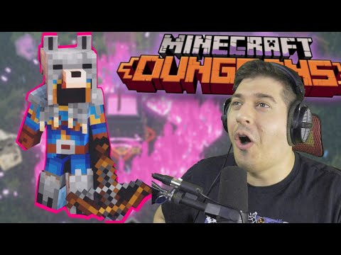 THIS IS THE NEW MINECRAFT!!!!  Minecraft Dungeons
