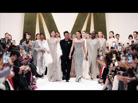 Manish Malhotra | THE WORLD COLLECTION: DUBAI, 2025