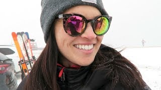 First time skiing + van updates! // CAMPER VAN CONVERSION EP. 2