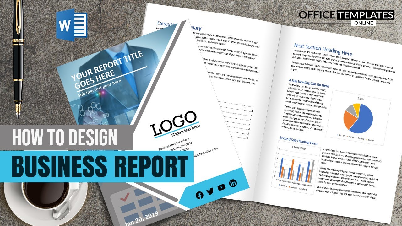 How to design a report?