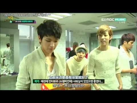 [IN吧中字]120605.Show Champion.INFINITE.Back Stage