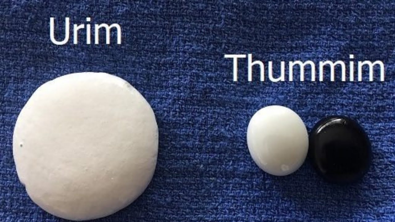 #63 - The Urim And The Thummim