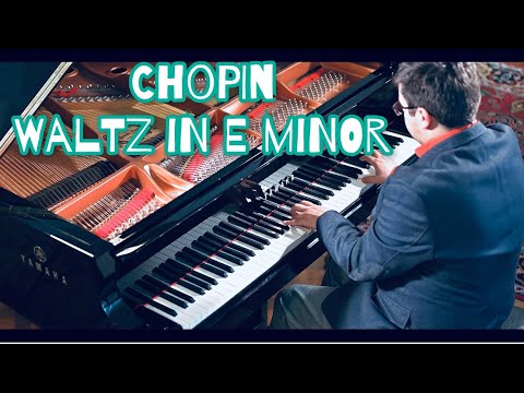 Frédéric Chopin - Valse in e minor op. Posth | Martin Ivanov, piano