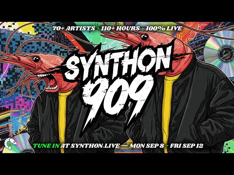 Afturmath live for GSG presents SYNTHON 909 - 2025.09.09