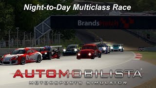Automobilista (1.4.81r) – Brands Hatch Indy Night-to-Day Multiclass Race – This is why I love AMS
