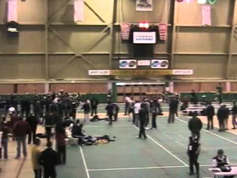 2011 CIS Track & Field - Womens 4x200m Semi Ht 3 - 3-11-11