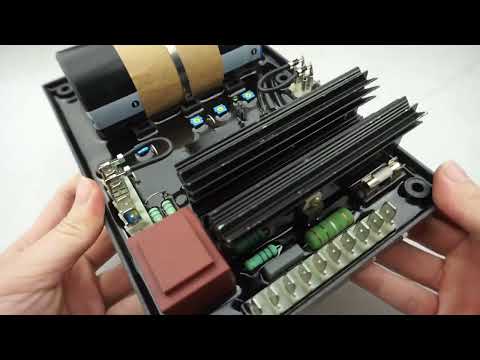 ivparts.com - Leroy Somer Automatic Voltage Regulator R448 avr For Leroy Somer