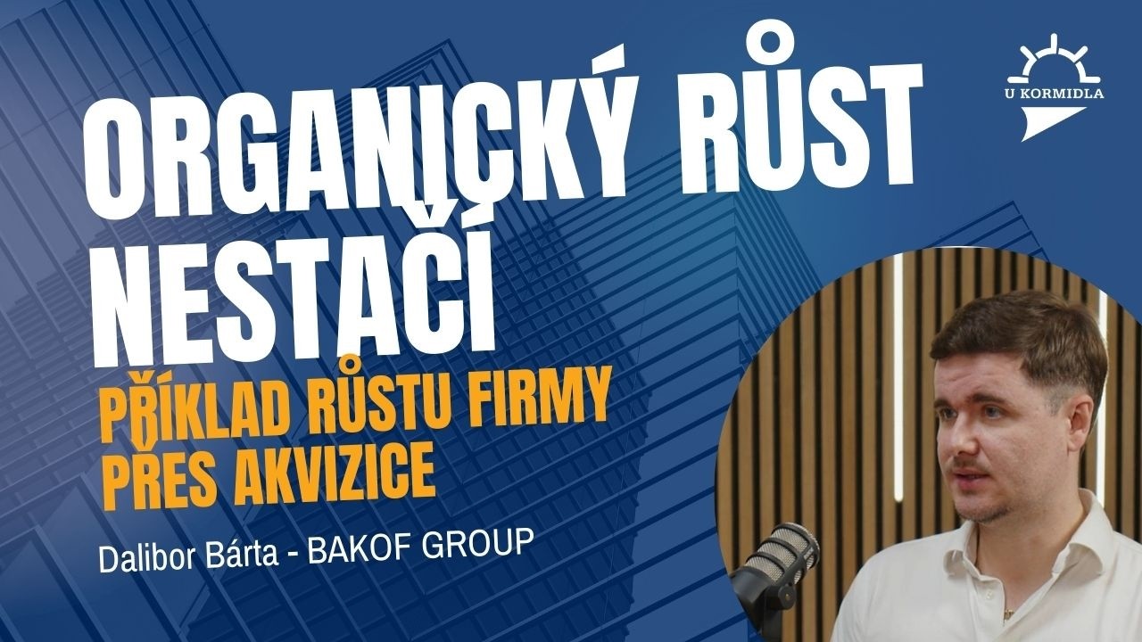 Přehrát video — Dalibor Bárta o akvizicích