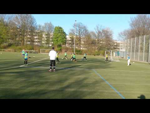 Training VfL Lohbrügge 1.D-Jugend