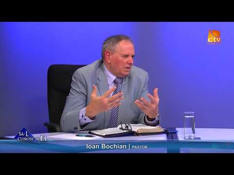 575. Ioan Bochian - Hristos, Cel Viu ne cheamă să-I fim martori autentici (2)