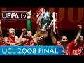 Manchester United v Chelsea: 2008 UEFA Champions League final highlights