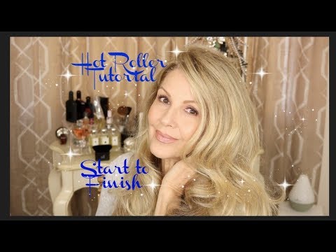 Tutorial~ HOT ROLLERS~ How I use them...Start to Finish!!