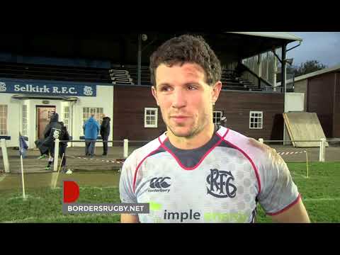 RUGBY MATCH: SELKIRK v JEDFOREST - 5.11.16