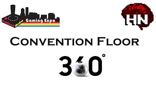 HistoricNerd: 360 Video Portland Retro Gaming Expo Convention Floor