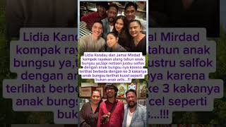 Download lagu Lidya Kandou and Jamal Mirdad celebrate their youngest child's birthday, netizens are actually di... mp3