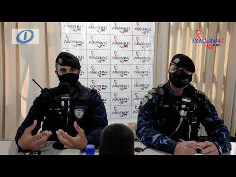 Guarda Municipal: multas por não utilização das máscaras, recolhimento de veículos abandonados, resgate nos Marins