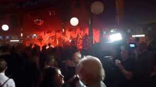 Flashmob Jazz Band at Spiegeltent Bristol 2015