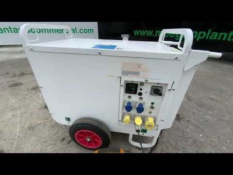 6 Kva harrington genset generator .110v / 240v. - Image 2