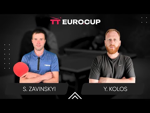 10:45 Serhii Zavinskyi - Yurii Kolos 30.10.2023 TT Euro.Cup Ukraine Professional. TABLE 4