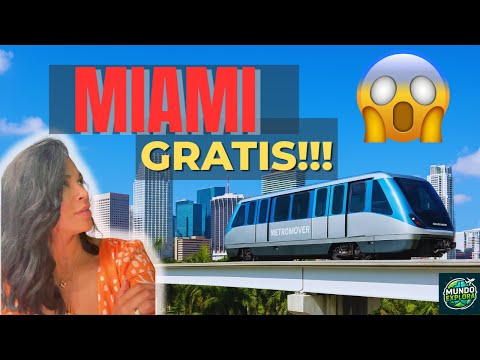 Las Mejores Cosas Que Puedes Hacer En MIAMI Sin GASTAR Dinero Guía Completa 2025 😱 #miami #usa