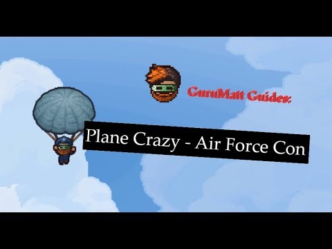 GuruMatt Guides: Plane Crazy [Solo] - Air Force Con - The Escapists 2
