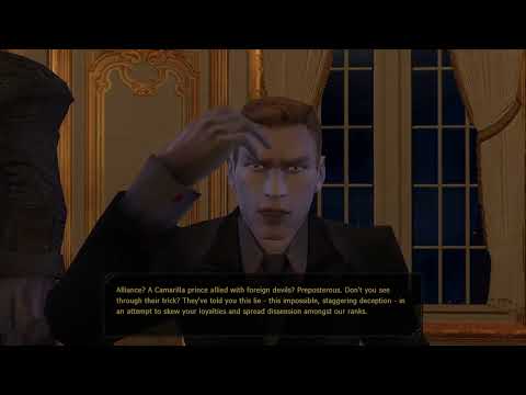 VTMB: Some possible less well known dialog choices from the original game.