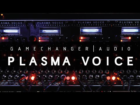 Gamechanger Audio Plasma Voice Synthesizer Eurorack Module