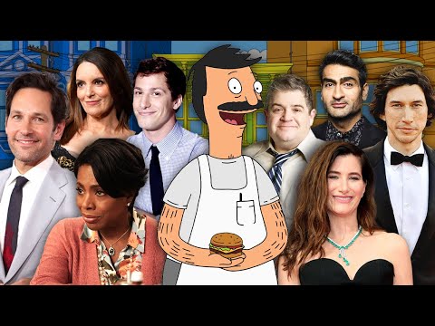 The BEST Bob's Burgers Celebrity Guest Stars for 5 Minutes Straight