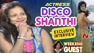 Special Chit Chat with Actress Disco Shanti | Weekend Guest