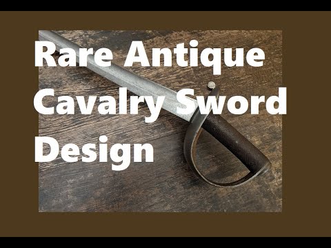 Rare & Unusual Antique Cavalry Sword Design