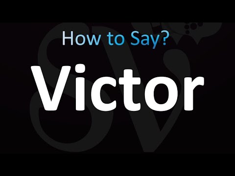 How to Pronounce Victor (Correctly!)